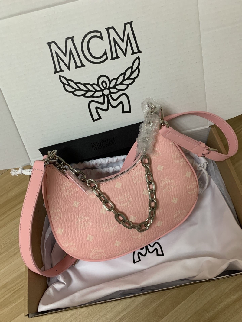 MCM Handle Bags